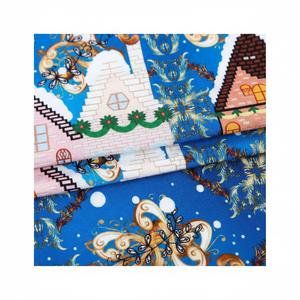 ผ้าไม้ไผ่เนื้อนุ่มสำหรับเดรสผ้าไหมพิมพ์ลายดิจิทัลผ้าไม้ไผ่รีไซเคิลออร์แกนิกแบบกำหนดเองสินค้าใหม่ - Product Image 1