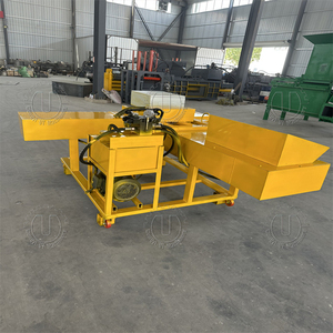 2025 New Customized Automatic 1-25kg Weighing Baler Bagging <strong>Machine</strong> for Wiping <strong>Rags</strong> Fabrics Fiber Cloth Wood Chips Shavings - Product Image 2