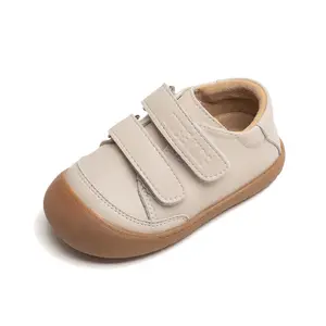 CY toptan hakiki deri tasarımcıları yürümeye başlayan erkek kız elbise rahat bebek çocuk çocuk ayakkabı