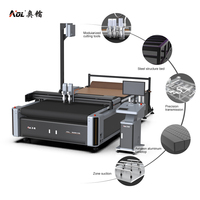 Máquina de Corte CNC de Alta Resistencia AOYOO para Paneles de Aislamiento Acústico, Núcleo de Espuma PET