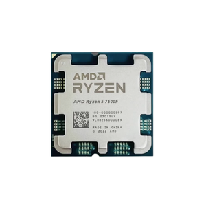 R5-7500F 6-Core 12-Thread Desktop CPU <strong>Processor</strong> 3.7-5.0GHz 32MB Cache AM5 65W - Product Image 2