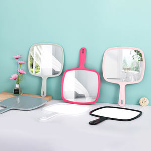 Zonyin Grote Plastic Handspiegel voor Cosmetica, Hoge Kwaliteit, Aangepast Logo, Salon, Kapper, Haar, Kaptafel Spiegel, Gepersonaliseerde Kenmerken - Product Image 4