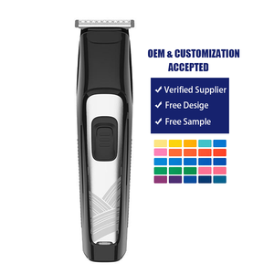 Tondeuse à cheveux professionnelle, tondeuse à barbe et à moustache sans fil, rechargeable, en acier inoxydable, pour usage hôtelier, coupe de cheveux - Product Image 1