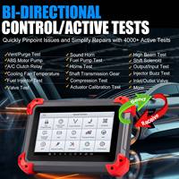 Herramienta de Diagnóstico Automotriz D7 para Xtool Obd2, Lector de Códigos de Sistema Completo, Programador de Llaves V2.0 IMMO/Llave, Herramienta de Diagnóstico Automotriz