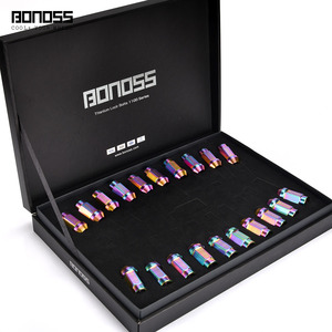น็อตล้อไทเทเนียมเกรด 10 ยี่ห้อ BONOSS ชุด 20 ชิ้น ขนาด M14x1.5 สำหรับรถยนต์โตโยต้า <span class=keywords><strong>ฮ</strong></span><span class=keywords><strong>อน</strong></span><span class=keywords><strong>ด้า</strong></span> เล็กซัส ฟอร์ด แลนด์โรเวอร์ เทสลา - Product Image 6