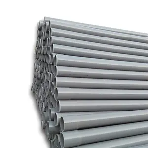 Wholesale Diameter 63-75-100mm diameter pvc pipe in Plastic Tubes u-pvc pipe 110mm Electric tube