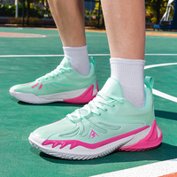 Chaussures de basket-ball unisexes, chaussures de sport performantes, semelles en caoutchouc antidérapantes, baskets athlétiques respirantes