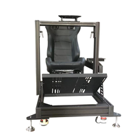 Siège de jeu mobile personnalisé Jeu VR Cockpit Diy Motion Driving Sim Race Simulator Seat Sim Racing Rig Kit avec profil en aluminium 4080