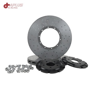 Premium Carbon Ceramic Brake rotor OEM 50% Lighter heat resistant wholesale for Audi A4 Quattro A5 Sportback 2,0 A6 Avant - Product Image 4