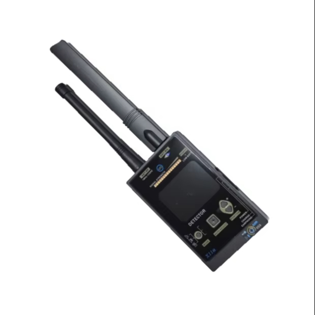 X11spy Portable Camera Detector Anti-Spy Mini Camera GSM Hidden Wiretapping Eavesdropping GPS Tracker Device 4G Aluminum Alloy
