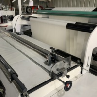Machine de découpe transversale de feuille de papier artisanal avec empilage automatique