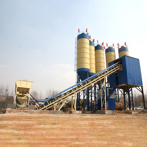 Prix usine Centrale à béton mobile personnalisable 50m³/h avec machine de dosage PLD, moteur et silo à ciment Big Bag - Product Image 2