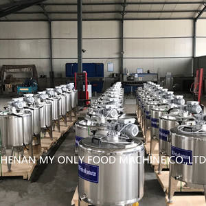 Multifunctional 100L 200L 300L <span class=keywords><strong>Jam</strong></span>ซอสน้ำผึ้งPasteurizationถัง - Product Image 3