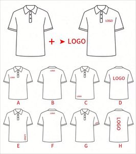 Chemise de golf personnalisée pour homme avec logo brodé, anti-plis, en polyester tricoté, avec poche et manches courtes - Product Image 6