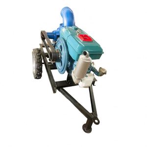 Pompe à eau centrifuge agricole de haute qualité, entraînée par un moteur diesel, pour l'irrigation des eaux de surface - Product Image 2