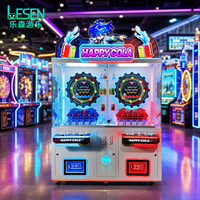 Machine à prix Happy Cola 2 joueurs, à monnayeur, pour boissons, jeu de rédemption d'arcade, direct usine, pour parcs d'attractions