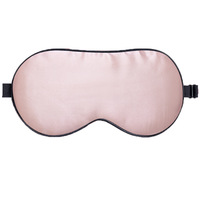Masque de sommeil rafraîchissant avec logo personnalisé, thérapie chaud/froid, avec insert de poche à glace amovible pour soulager la fatigue oculaire, masque pour les yeux en gel glacé