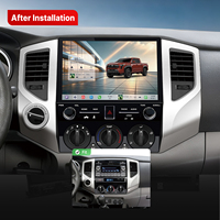 Youducar 10,2 pouces pour Tacoma 2005-2015, autoradio GPS Android, lecteur multimédia Android Auto, écran tactile CarPlay, tableau de bord