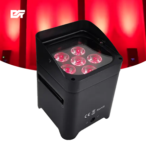 Đèn LED đám cưới không dây thông minh DJ S6 chạy pin - IP65 với điều khiển <span class=keywords><strong>DMX</strong></span> cho các bữa tiệc và sự kiện - Product Image 2