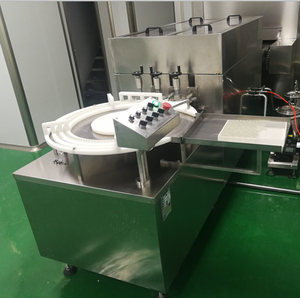 מכונת כביסה אוטומטית לחלוטין בקבוק פניצילין יעילה ויציבה מכונת כביסה בקבוק זכוכית תעשייתית - Product Image 3