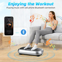 Indoor-Fitnessgerät für Zuhause Vibrationsplatte Körper-Shaker Trainingsgerät Vibrationsplattform für Fitness