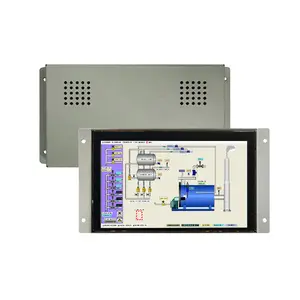 Open Frame 5 inch 800*480 IPS TFT LCD DisplayLink Industrial Capacitive Touch Screen Monitor