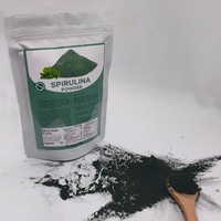 Poudre de Spiruline en Gros, Poudre Verte Pure et Naturelle, Spiruline de Qualité Alimentaire/Alimentation Animale à Vendre