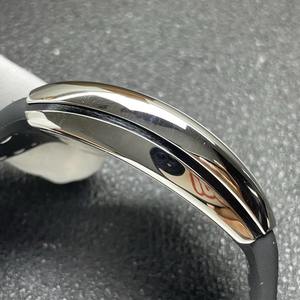 Hot Selling High Custom Arabic Numerals Waterproof Stainless Steel Rubber Strap Unisex Business <b>Mechanical</b> <b>Watch</b> - Product Image 5