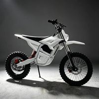 Moto électrique tout-terrain 72V 6000W, Dirt Bike électrique, Ebike, Moto électrique tout-terrain