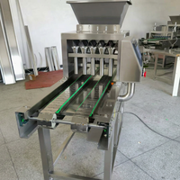 Machine automatique de saupoudrage de pâtisserie de précision pour graines de citrouille et noix, avec moules personnalisés