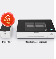 Gweikecloud Pro Découpe laser, impression et gravure pour imprimante 3D de bureau à domicile Gweike Laser
