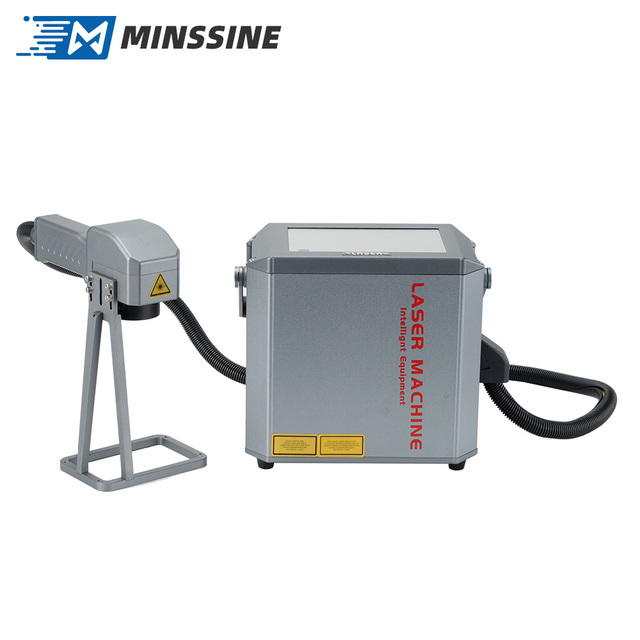 NEW Portable Handheld Laser Marking Engraving Machine with Bar Code Scanner for Serial Number Marking on Metal and Plastic
