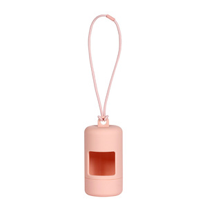 <span class=keywords><strong>Dispenser</strong></span> per Sacchetti per Escrementi di Cane in Plastica PP, Multicolore, Biodegradabile, Design Semplice a Cartone Animato, Riutilizzabile, Portatile, Impermeabile - Product Image 5