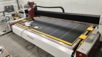 Machine de découpe au jet d'eau pour ardoise de quartz industrielle, découpeuse de pierre CNC automatique avec certification CE et service après-vente sur site