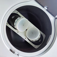 Mélangeur planétaire sous vide 1500 ml sans contact pour pâtes, poudres et liquides – Machine de mélange rotative pour la production en laboratoire