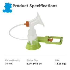 Vente chaude de produits pour bébés de soins maternels Pompe d'alimentation du <span class=keywords><strong>sein</strong></span> - Product Image 6