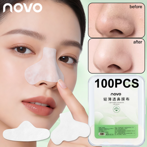 OEM/Meilleures ventes 100 pièces de masques nasaux jetables en non-tissé, hydratants et nettoyants doux, bandes démaquillantes - Product Image 3