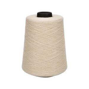 Factory direct supply Raw white cotton yarn high quality 10S--60S Carded/Combed cotton yarn for knitting