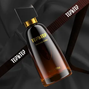 Luxe Lege Flacon Parfum Oplaadbare Noir Bouteille En Verre 5Ml 10Ml 30Ml 50Ml 60Ml 100 Ml Glazen Verstuiver Parfumflesjes