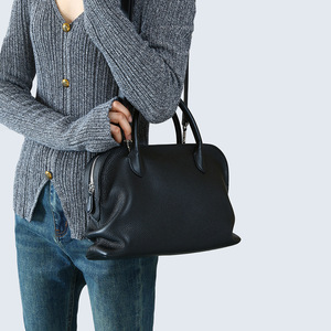 RZCK élégant noir <span class=keywords><strong>Maxi</strong></span> en cuir souple sacs fourre-tout vérifié abordable dames fronde grande capacité fourre-tout sacs à main prix de gros - Product Image 6