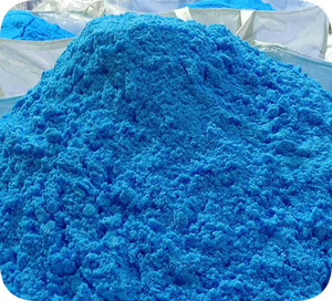 Blocchi di Calcanite Naturale Blu Rame, Vitriolo Blu, Pietra Blu in Vendita - Product Image 4