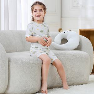 <span class=keywords><strong>Conjunto</strong></span> de Ropa para Bebés Michley 2026 con Diseño Exclusivo, Traje de Celebración, Regalo, Fibra de Bambú, Tema Animal, con Empaque - Product Image 3