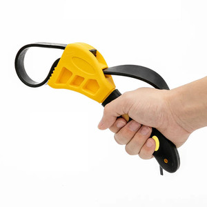 6inch Belt Wrench Oil Filter Strap <b>Spanner</b> Chain Wrench Strap Opener Adjustable Disassembly <b>Tool</b> - Product Image 5