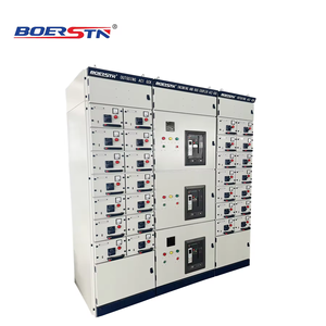 Panel de Distribución de Energía de Bajo Voltaje de Aluminio <span class=keywords><strong>GCK</strong></span> con Celdas de Cajón y Doble ATS, Fuente de Alimentación Dual de 630A - Product Image 2