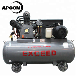 เครื่องอัดอากาศแบบพกพาแรงดันต่ำ 0.7MPa 0.4-2.1 ลูกบาศก์เมตร/นาที 200-582 กก. สำหรับใช้งานกลางแจ้ง พร้อมระบบหล่อลื่นแบบสแปลชและระบบระบายความร้อนด้วยอากาศ - Product Image 3
