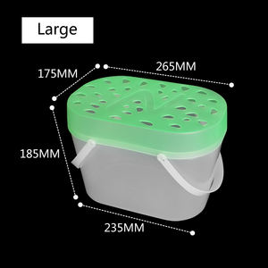 NOMOY PET raisonnable prix portable boîte tortue réservoir insectes <span class=keywords><strong>cage</strong></span> <span class=keywords><strong>hamster</strong></span> boîte Escargot boîte NX-08 - Product Image 3