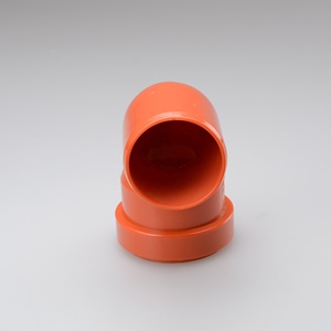 Tuyau d'arrosage en <span class=keywords><strong>pvc</strong></span>, tuyau de pluie, coudé de couleur orange et caoutchouc, pour la salle de bain, vente en gros - Product Image 3