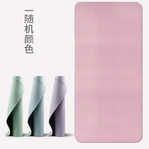 TPE Gymnastic Exercise Fitness Eco Friendly Folding Rubber Mat Yoga