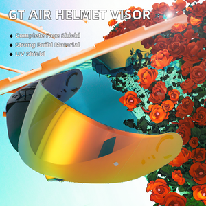 Casco Moto Face Shield Visera Parabrisas para GT Air <span class=keywords><strong>Neotec</strong></span> 2017, Casco GT Air 2 con Corte UV, Material de PC de Nueva Condición - Product Image 2