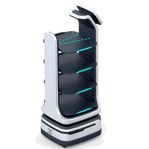 <span class=keywords><strong>Robot</strong></span> de service pour restaurants, cafés, hôtels et commerces : livraison de plats, récupération et recyclage des vaisselles - Product Image 6